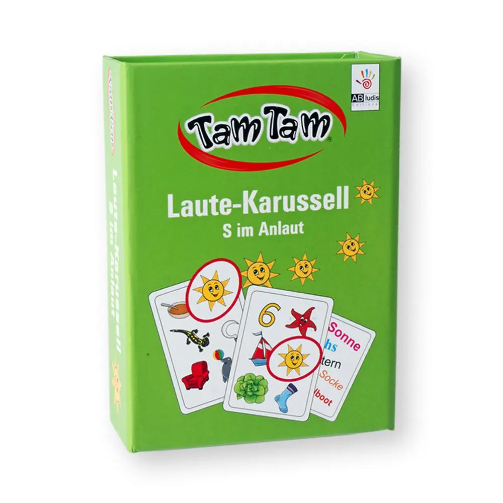 Bild TamTam Laute Karussel-S im Anlaut