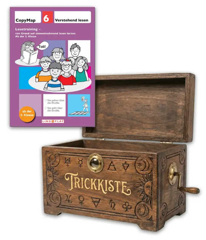 CopyMap 6 mit Trickkiste