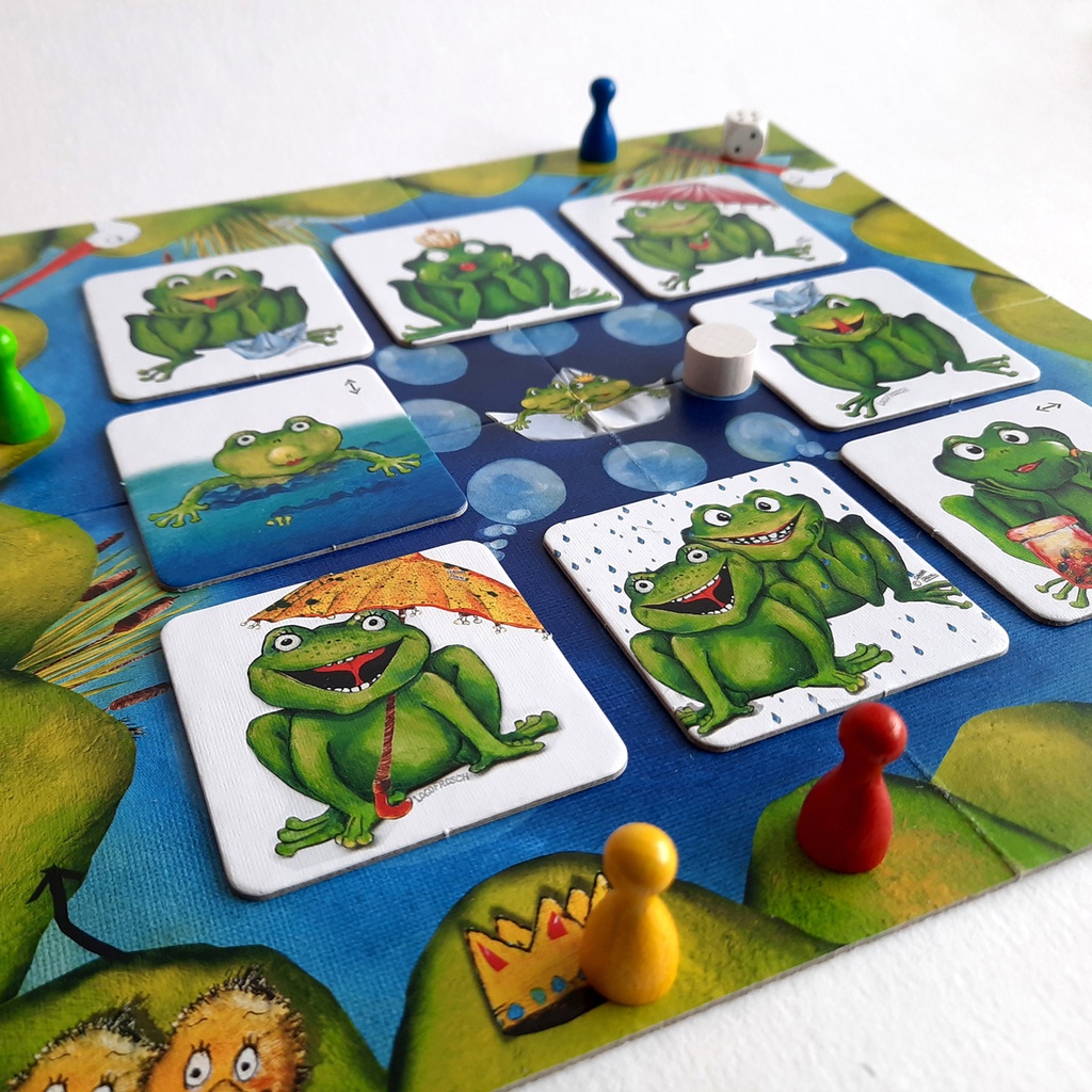 Logofrosch Spiel