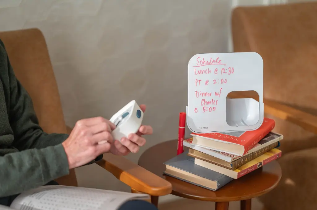 TimeTimer® PRO Applied 60 Minuten mit Whiteboard magnetisch