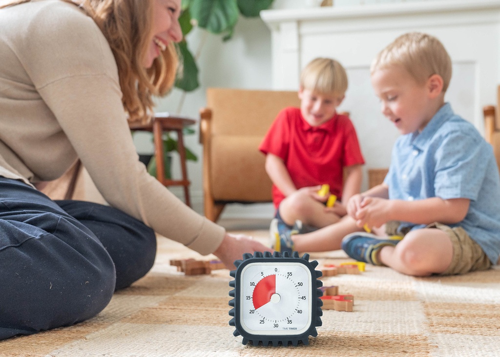 TimeTimer Protect Cover Tread & MOD Charcoal