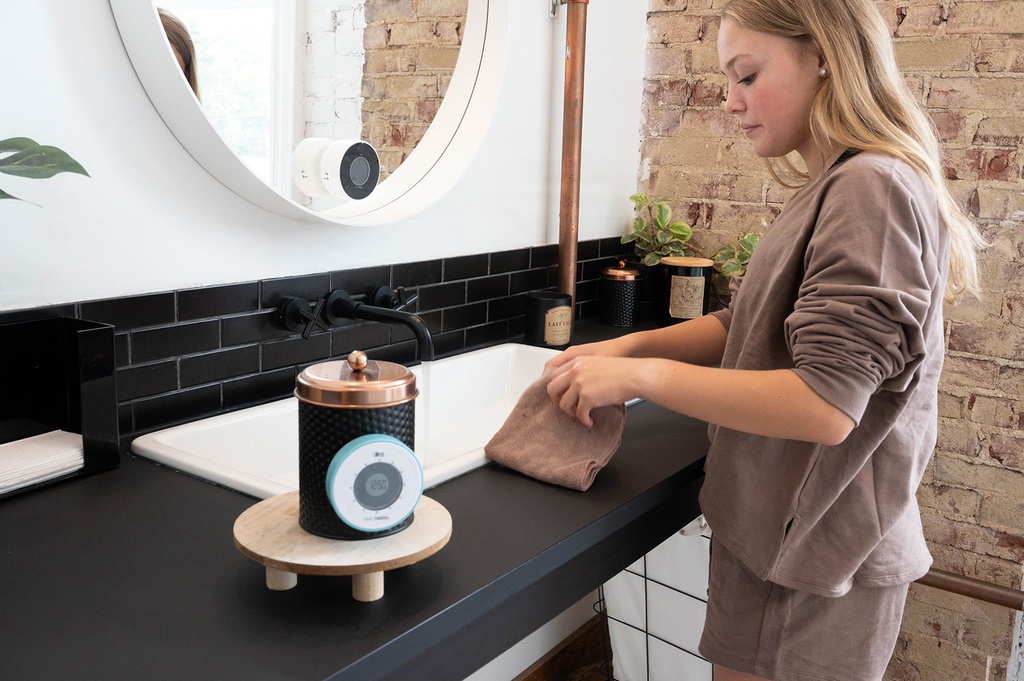 TimeTimer Zeitmesser TWIST Lake Day Blue