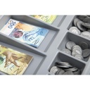 Rechengeld Schweizer Franken in Kasse