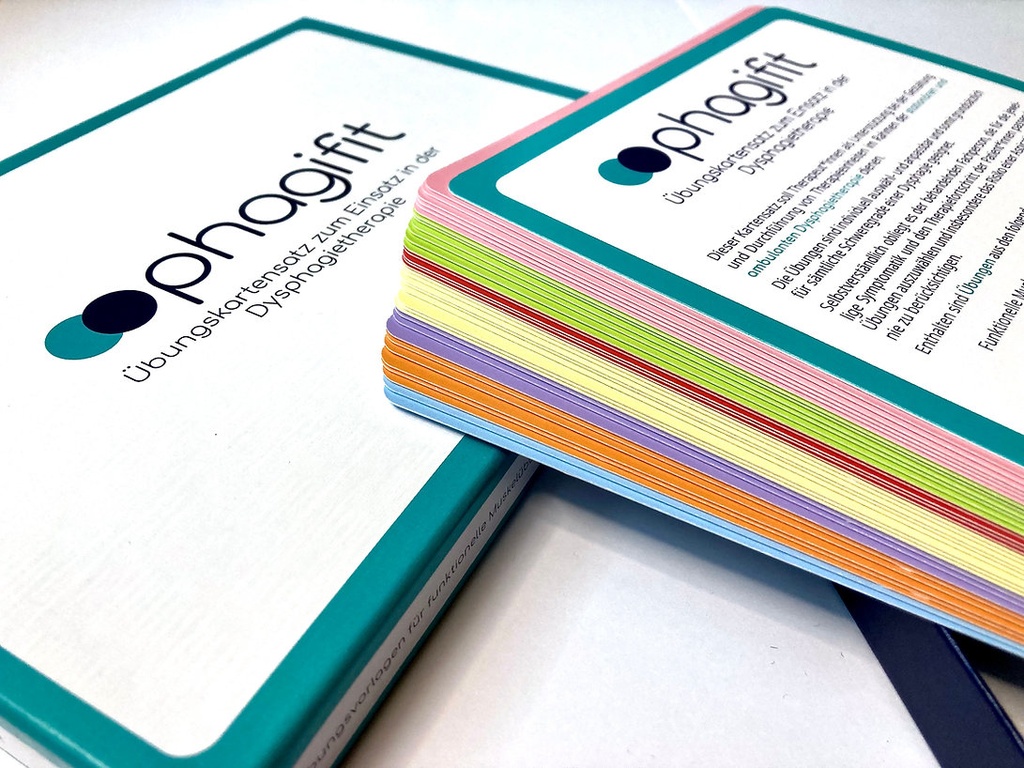 phagifit - Übungskartensatz für die Dysphagietherapie