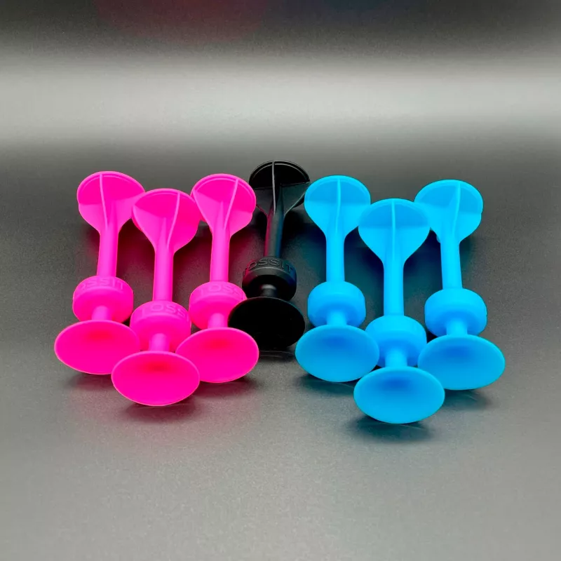 TOSSIT ORIGINAL STARTER PACK pink / hellblau