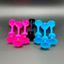 TOSSIT ORIGINAL STARTER PACK pink / hellblau