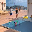 TOSSIT FAMILY PACK pink / lila / hellblau / gelb