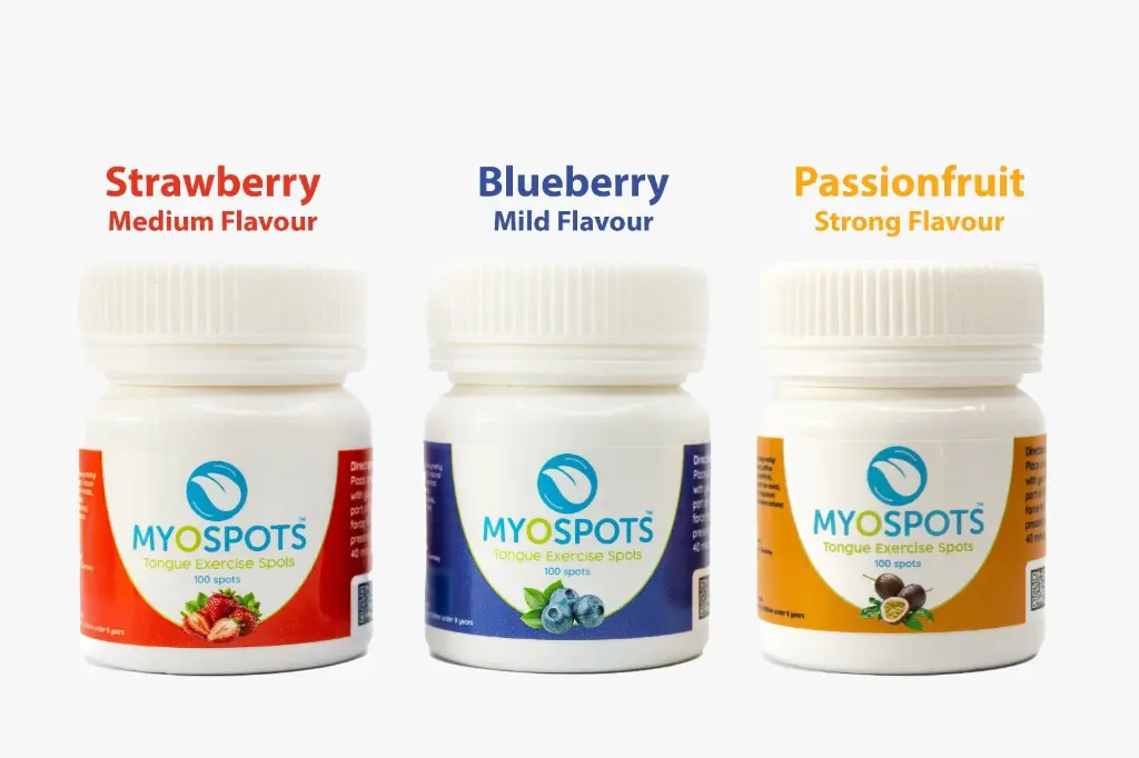 Myospots Erbeere - 100 Stück zum Paketpreis