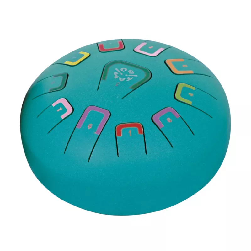 Tambu Steel Drum - turquoise matt 