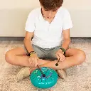 Tambu Steel Drum - turquoise matt 