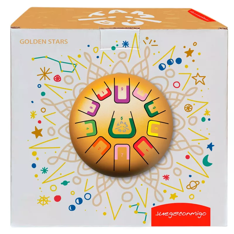 Tambu Steel Drum - matt gold