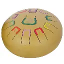 Tambu Steel Drum - matt gold