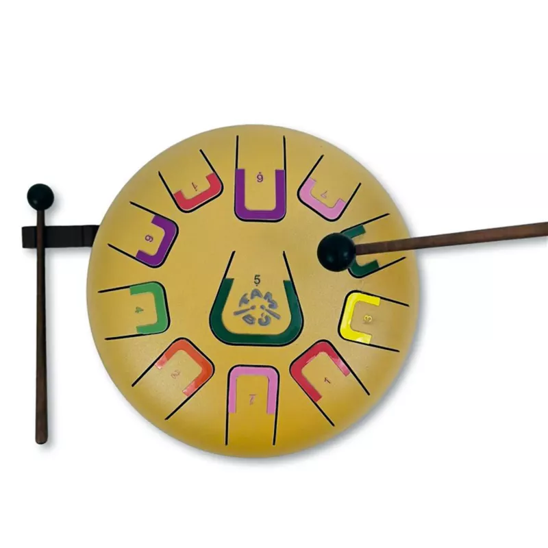 Tambu Steel Drum - matt gold