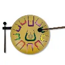 Tambu Steel Drum - matt gold