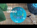 Tambu Steel Drum - matt gold