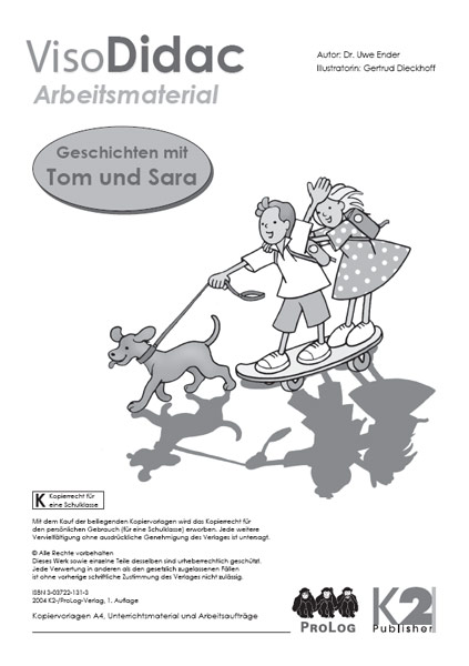 Tom und Sara Sprach- und Lesematerial PDF