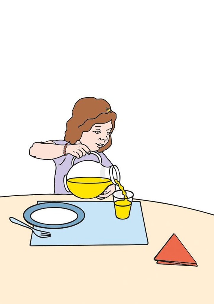 Her damit! - Syntax "Familientreffen"