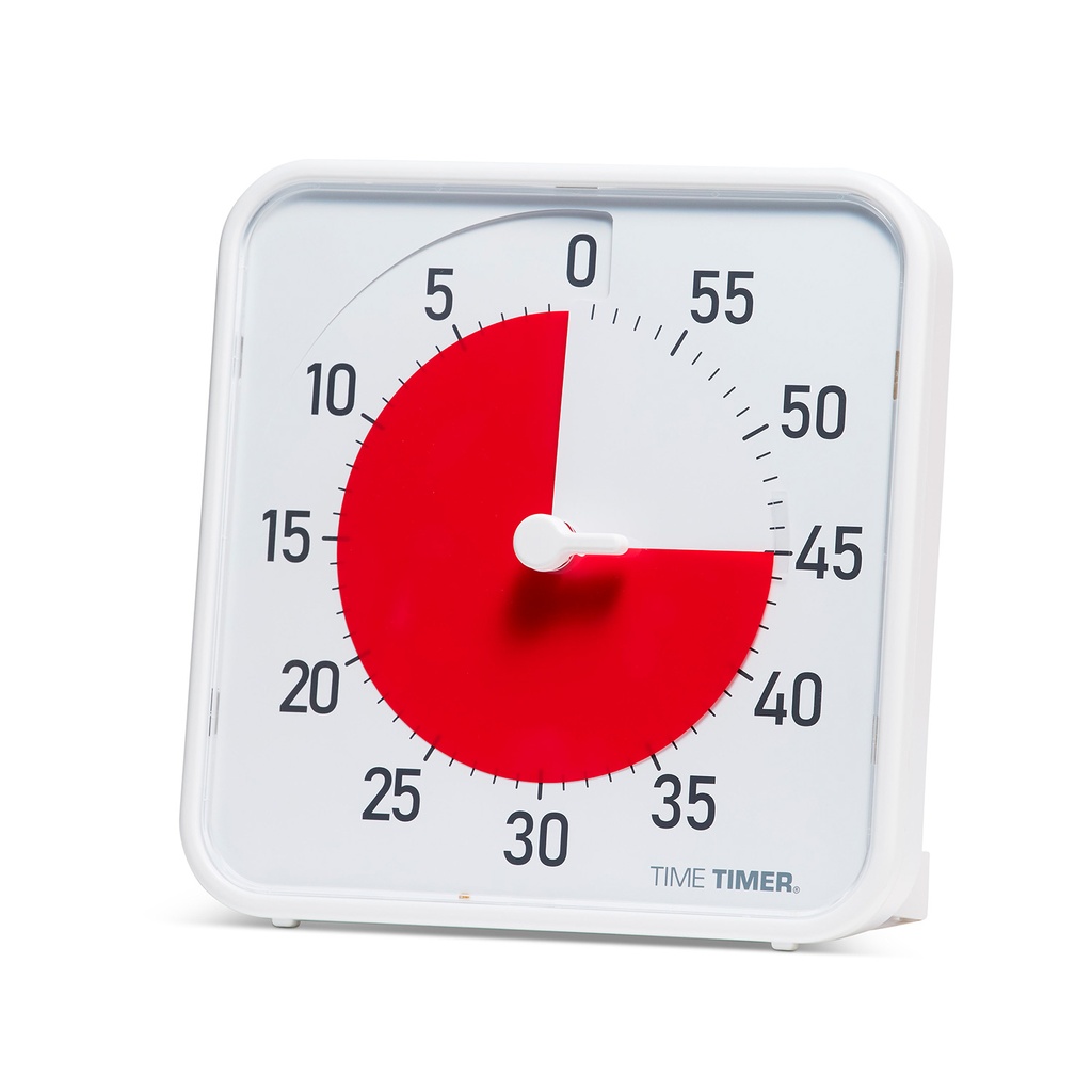 Gruppen TimeTimer® 19 x 19 cm weiss