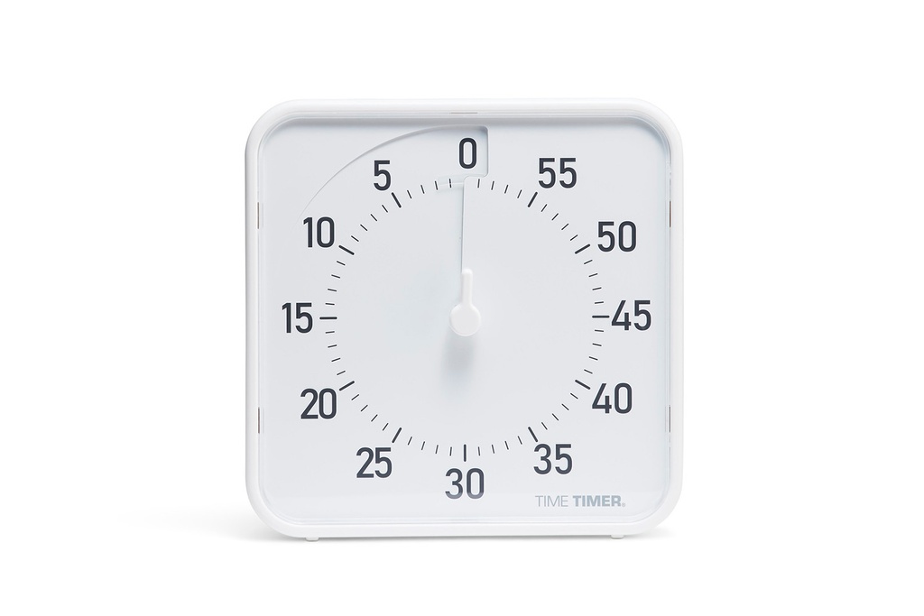 Gruppen TimeTimer® 19 x 19 cm weiss