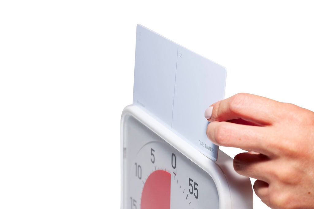 Gruppen TimeTimer® 19 x 19 cm weiss