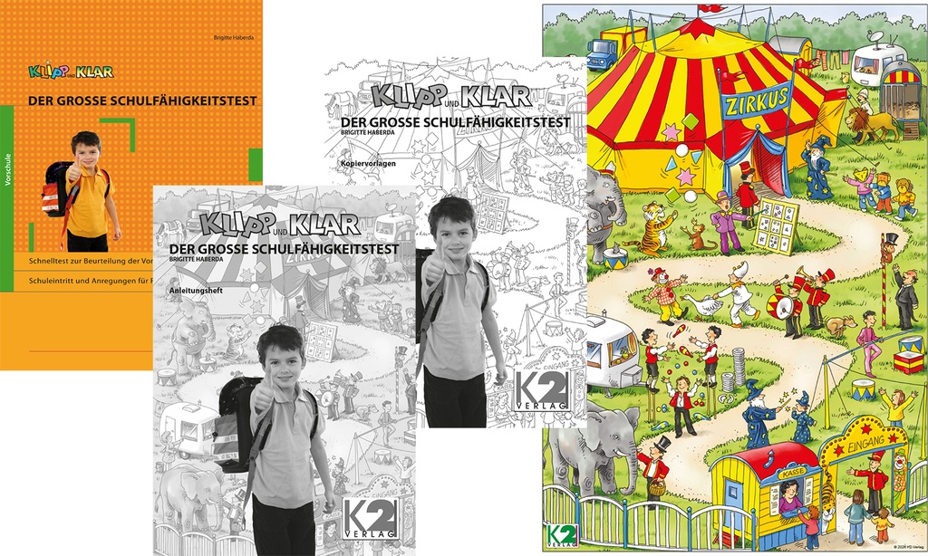 SCHULFÄHIGKEITSTEST mit Video Download