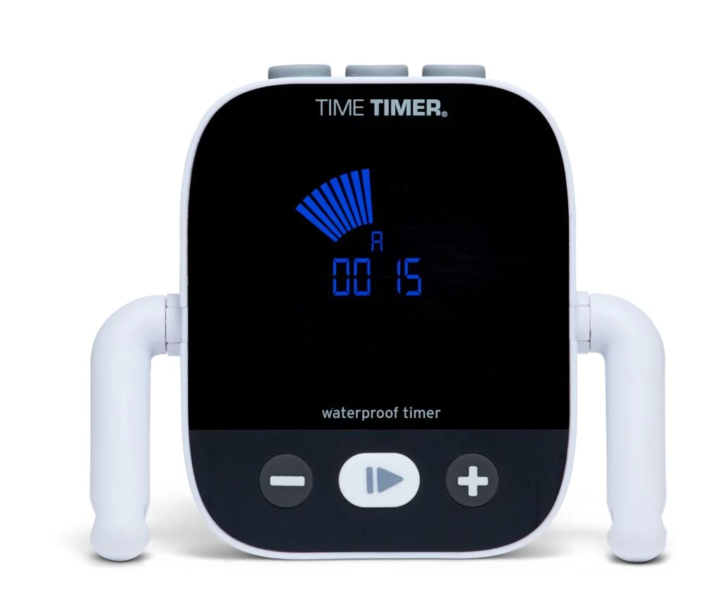 TimeTimer Element – digitaler, wasserfester Timer
