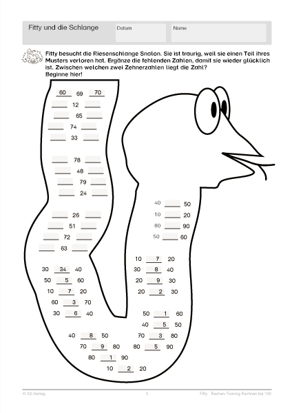 Fitty Rechentraining bis 100 PDF