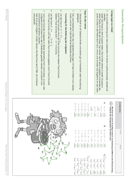 Fitty Rechentraining Kleines 1x1 PDF