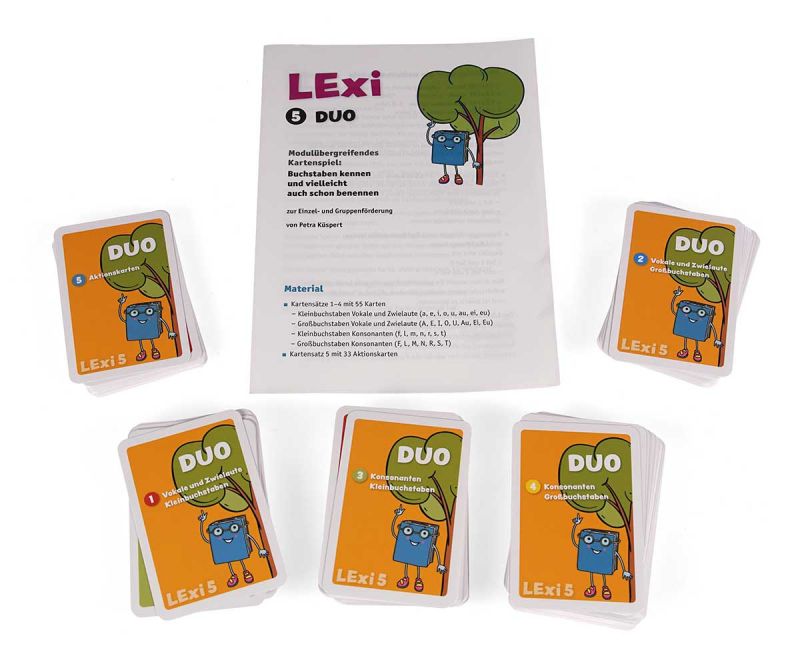 LExi 5 - DUO: Modulübergreifendes Kartenspiel