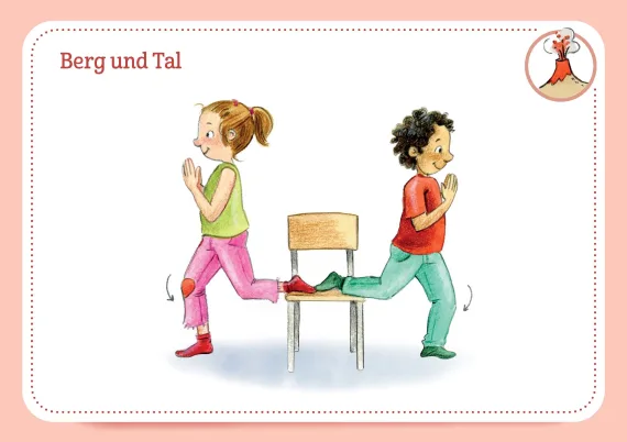 30 Kinderyoga-Partnerübungen für Grundschul-Kinder