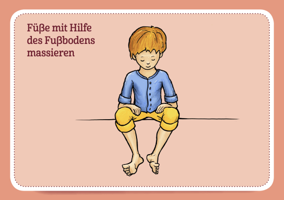 Achtsamkeitsübungen für entspanntes Lernen. 30 Bildkarten für Kinder