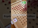 Kleines Multiplikationsbrett "Montessori Premium"