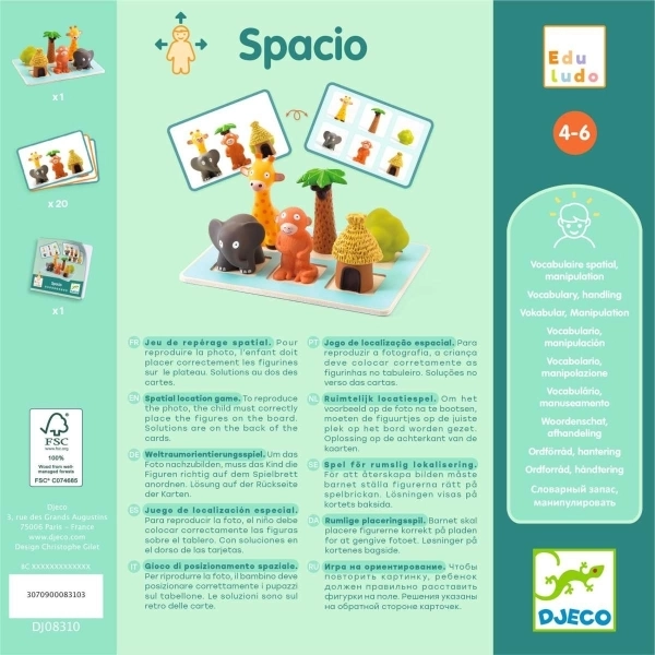 Lernspiel: Eduludo Spacio