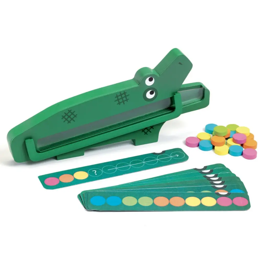 Lernspiele: Crococroc