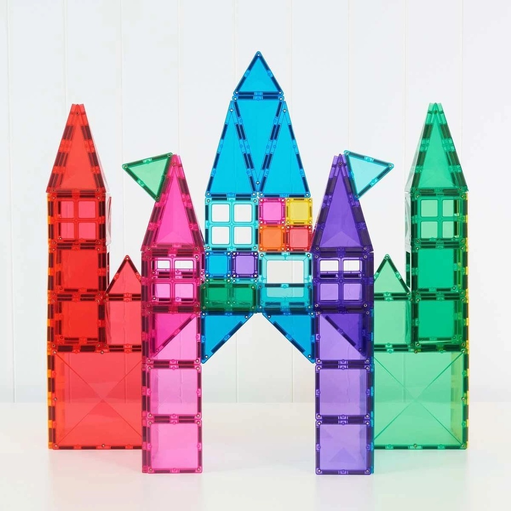 Connetix Magnetbausteine Bright Mega Pack - 202 Teile