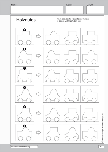 Visuelle Wahrnehmung 1 PDF