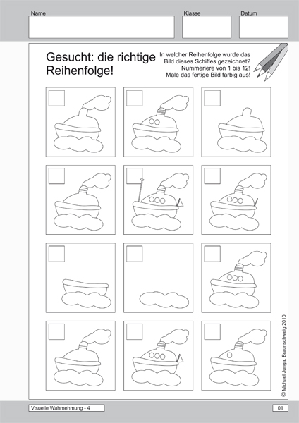 Visuelle Wahrnehmung 4 PDF