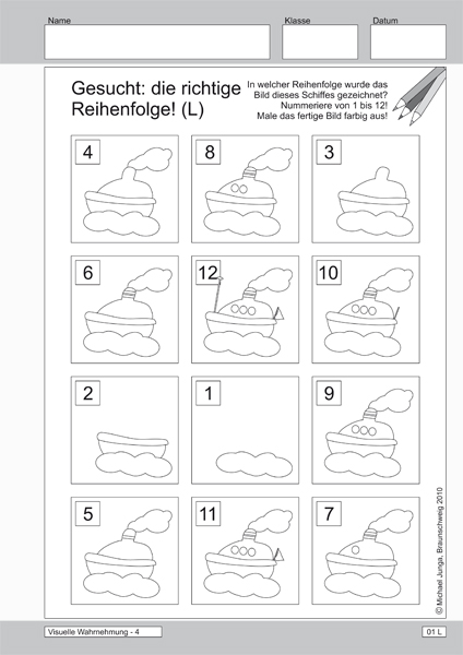 Visuelle Wahrnehmung 4 PDF