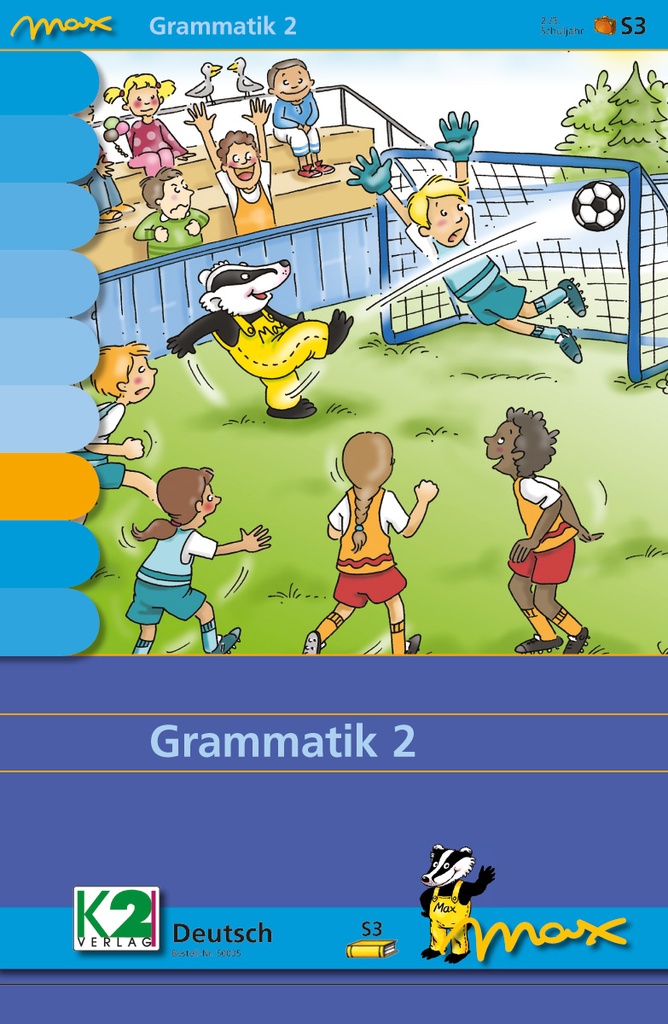 Max Lernpaket Grammatik (4 Mappen + Lerngerät)