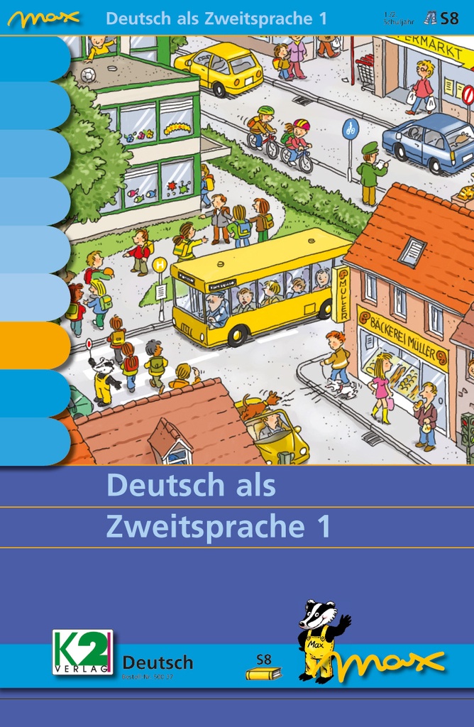 Max Lernpaket DaZ (4 Mappen + Lerngerät)