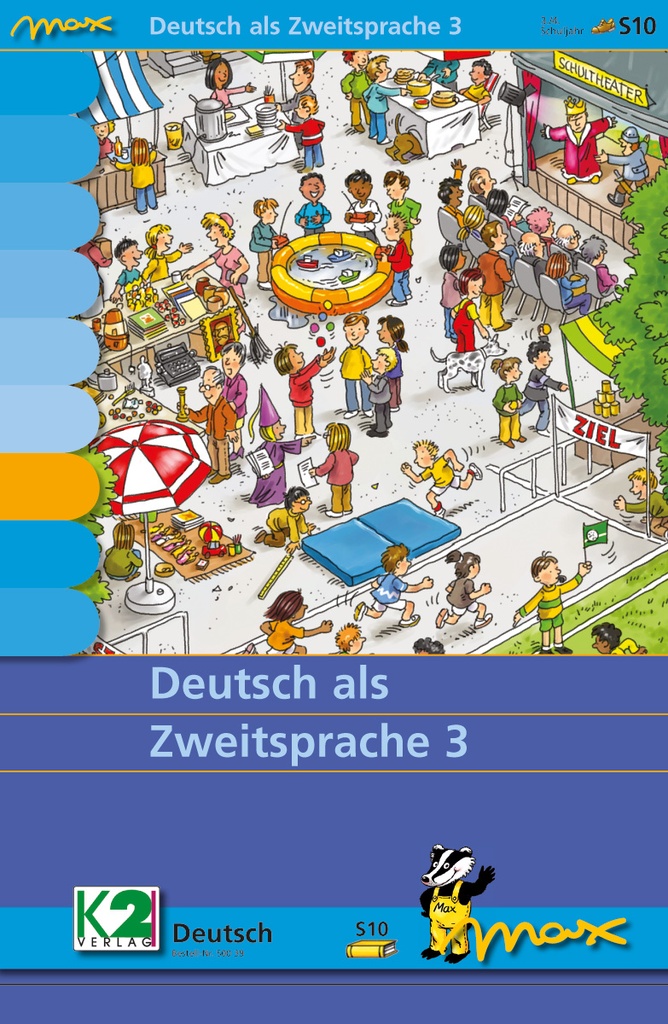 Max Lernpaket DaZ (4 Mappen + Lerngerät)