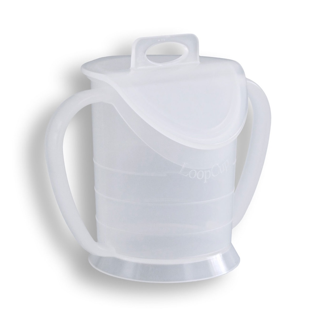 LOOPCUP Becher transparent