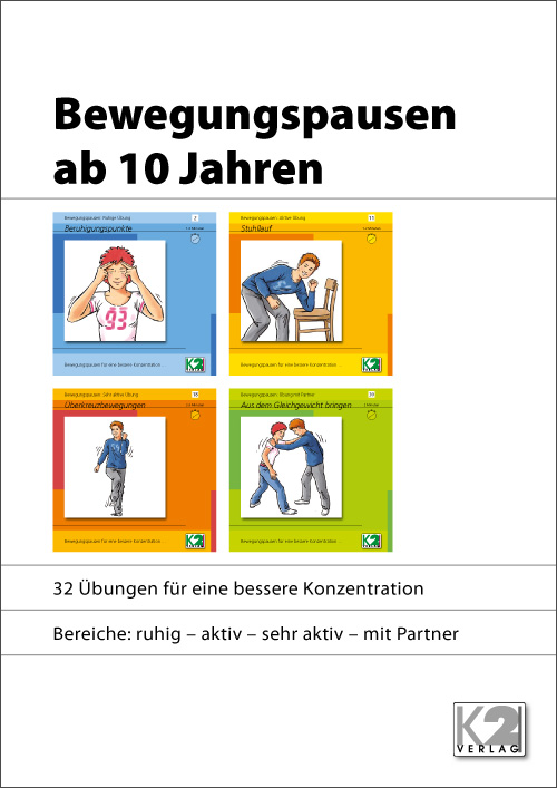 Bewegungspausen ab 10 Jahren PDF