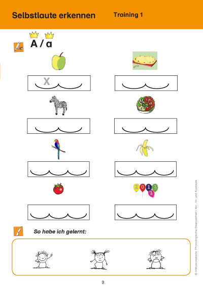 An-, In- und Auslaute Lautpositionen PDF