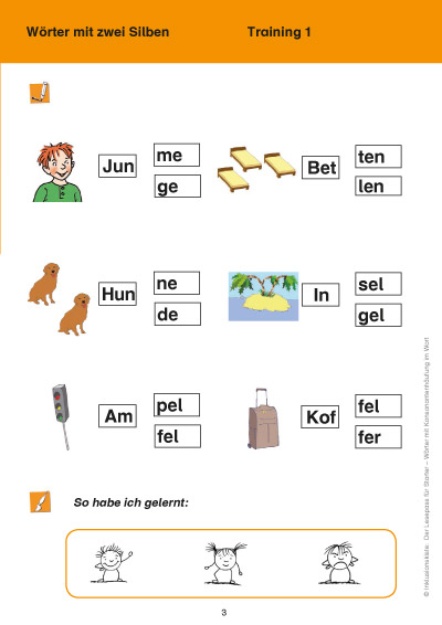 Lesepass für Starter KonsonantenPDF