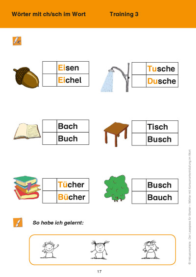 Lesepass für Starter KonsonantenPDF