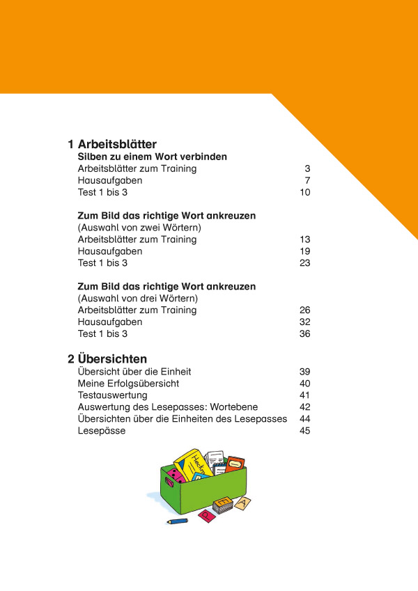 Lesepass für Starter Sch Pf St Sp am Wortanfang  PDF