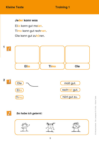 Lesepass für Profis Kleine Texte PDF