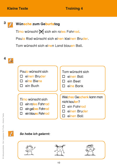 Lesepass für Profis Kleine Texte PDF