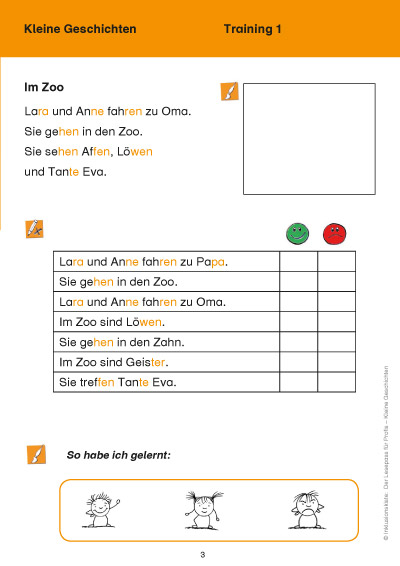 Lesepass Geschichten PDF